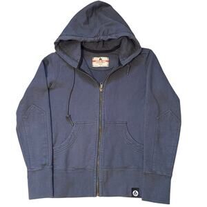 American Giant Classic Full Zip Heavyweight Fleece Hoodie. Medium